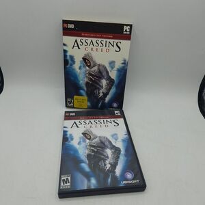 Assassins Creed Director’s Cut Edition PC DVD-ROM, with Dust Cover